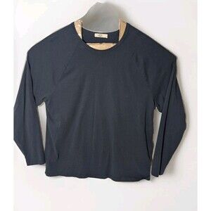 UGG Women's Navy Blue 100% Cotton Long Sleeve XL top